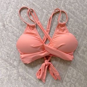 Bikini top worn once